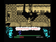 Omega Dimension for MSX - Attacking an opponent...