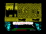 Omega Dimension for ZX Spectrum - Jumping over a gap...