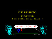 Omega Dimension for ZX Spectrum - Ready for part one?