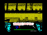 Omega Dimension for ZX Spectrum - Sinking into the swamp...