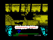 Omega Dimension for ZX Spectrum - Jumping over more obstacles...