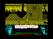 Omega Dimension for ZX Spectrum - One enemy destroyed, but more will appear!