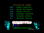 Omega Dimension for ZX Spectrum - A new high score!