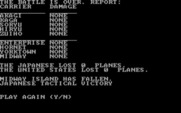 Midway Campaign for IBM PC/Compatibles - Game over.