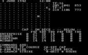Midway Campaign for IBM PC/Compatibles - Command summary.