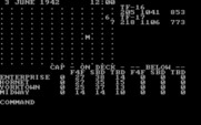 Midway Campaign for IBM PC/Compatibles - Starting a new game.