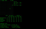 Midway Campaign for IBM PC/Compatibles - Command summary.
