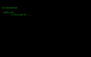 Midway Campaign for IBM PC/Compatibles - Microcomputer Games presents...
