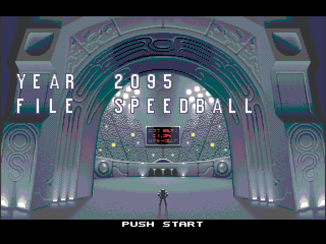 Speedball 2: Brutal Deluxe Sega Genesis / Mega Drive Screenshot: Game introduction.