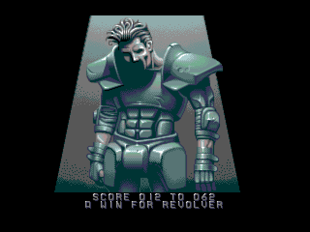 Speedball 2: Brutal Deluxe Sega Genesis / Mega Drive Screenshot: I didn't win this time!