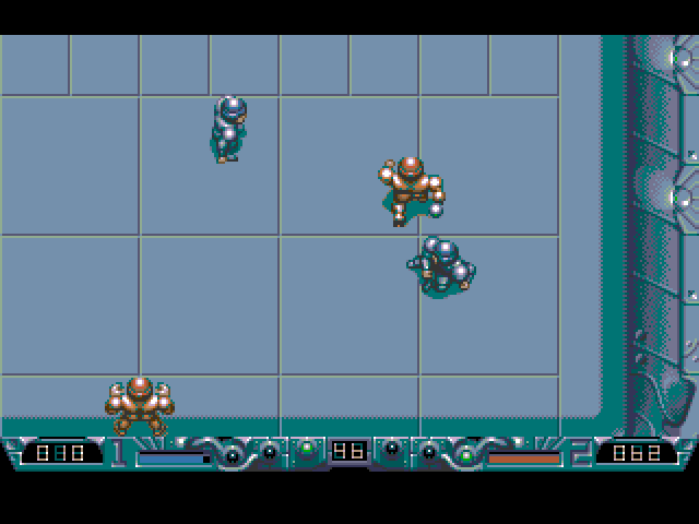 Speedball 2: Brutal Deluxe Sega Genesis / Mega Drive Screenshot: The match continues...