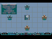Speedball 2: Brutal Deluxe for Sega Genesis / Mega Drive - Half time...