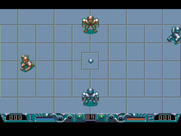 Speedball 2: Brutal Deluxe for Sega Genesis / Mega Drive - Game start.
