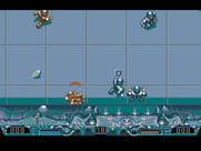 Speedball 2: Brutal Deluxe for Sega Genesis / Mega Drive - Defending the goal...
