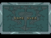 Speedball 2: Brutal Deluxe for Sega Genesis / Mega Drive - Game over.