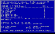 Star Saga: Two - The Clathran Menace for IBM PC/Compatibles - Help yourself to some excess cargo!