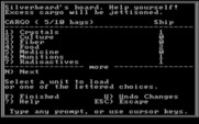 Star Saga: Two - The Clathran Menace for IBM PC/Compatibles - Help yourself to some loot!