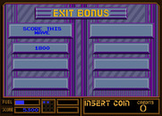 Vindicators Part II for Arcade - Exit bonus.