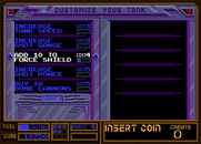 Vindicators Part II for Arcade - Collect stars to customize your tank.