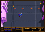 Vindicators Part II for Arcade - Don't run over these mines.