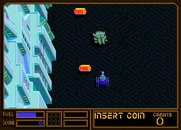 Vindicators Part II for Arcade - Game start.