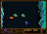 Vindicators Part II for Arcade - Here come some enemy tanks.