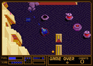 Vindicators Part II for Arcade - Fighting my way out of this area...