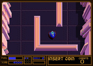 Vindicators Part II for Arcade - Driving my way around some obstacles.