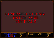 Vindicators Part II for Arcade - A new high score!
