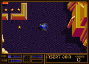 Vindicators Part II for Arcade - Here's a few stars to collect.
