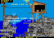 Peter Pack Rat for Arcade - First level completed!