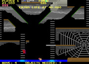 Peter Pack Rat for Arcade - I fell into the water; luckily my pack rat can swim!