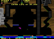 Peter Pack Rat for Arcade - Swimming at the bottom of the cave...