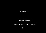 Peter Pack Rat for Arcade - Game over; but I got a new high score!