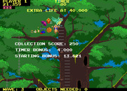 Peter Pack Rat for Arcade - Level completed! Here's some bonus points...