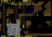 Peter Pack Rat for Arcade - You can crawl through pipes, but it's confusing!