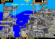 Peter Pack Rat for Arcade - Collecting objects...