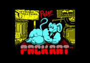 Peter Pack Rat for Amstrad CPC - Loading screen.