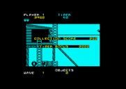 Peter Pack Rat for Amstrad CPC - Level completion bonus.