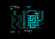 Peter Pack Rat for Amstrad CPC - These pipes can be confusing...