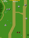 Super Xevious for Arcade - The game continues to get tougher...