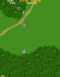 Super Xevious for Arcade - Game start.