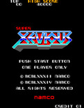 Super Xevious for Arcade - Push start button to begin!