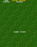 Super Xevious for Arcade - Game over.
