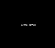 Darius Twin for Super NES - Game over.