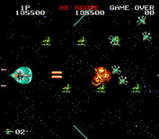 Darius Twin for Super NES - Under attack from all directions!