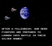 Darius Twin for Super NES - Introducing our heroes!