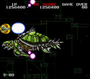 Darius Twin for Super NES - A close encounter with Full Metalshell