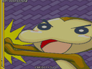 Saru-Kani-Hamu-Zou for Arcade - Game over!