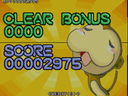 Saru-Kani-Hamu-Zou for Arcade - Clear bonus.